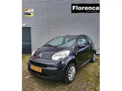 Zwart Gebruikt 2008 Citroën C1 Hatchback | € 3.845 (Iets duurder)