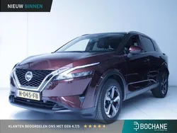 Rood, metallic lak Gebruikt 2021 Nissan Qashqai N-Connecta SUV | € 29.545 (Iets duurder)