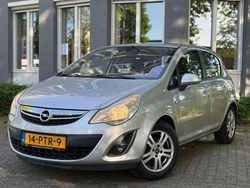 Zilver Gebruikt 2012 Opel Corsa Cosmo MPV | € 6.250 (Eerlijke prijs)
