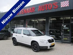 Wit Gebruikt 2010 Skoda Yeti Active SUV | € 7.500 (Eerlijke prijs)