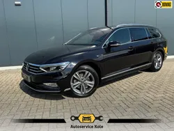 Zwart Gebruikt 2021 VW Passat R-line Stationwagen | € 31.940 (Duur)