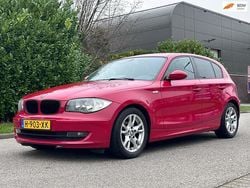 Rood Gebruikt 2007 BMW 118 Hatchback | € 4.450 (Goede deal)