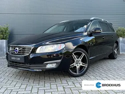 Zwart Gebruikt 2015 Volvo V70 Inscription Stationwagen | € 26.500 (Duur)