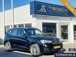 Zwart Gebruikt 2016 BMW X3 M Sport SUV | € 15.895 (Super prijs)