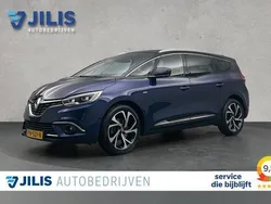 Blauw, metallic lak Gebruikt 2017 Renault Grand Scénic IV Bose Edition MPV | € 13.950 (Iets duurder)