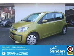 Geel Gebruikt 2016 VW up! move up! Hatchback | € 6.995 (Eerlijke prijs)