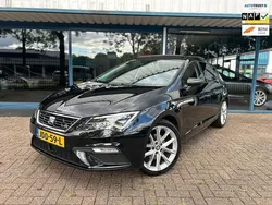 Zwart Gebruikt 2017 Seat Leon FR Hatchback | € 14.995 (Iets duurder)