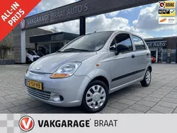 Grijs Gebruikt 2006 Chevrolet Matiz Hatchback | € 3.490 (Duur)