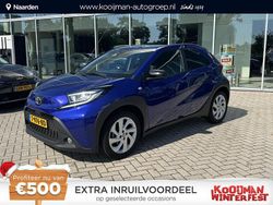 Blauw Gebruikt 2023 Toyota Aygo X SUV | € 15.945 (Super prijs)