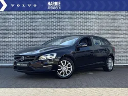 Zwart Gebruikt 2017 Volvo V60 Dynamic Stationwagen | € 13.399 (Eerlijke prijs)
