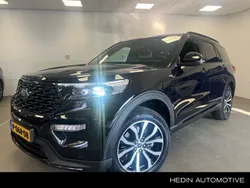 Zwart Gebruikt 2022 Ford Explorer ST-Line SUV | € 56.945 (Eerlijke prijs)