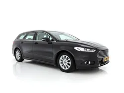 Shadow black (mica) (zwart mica) Gebruikt 2018 Ford Mondeo Titanium Stationwagen | € 11.445 (Duur)
