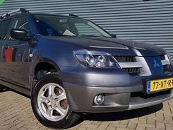 Grijs Gebruikt 2007 Mitsubishi Outlander SUV | € 4.440