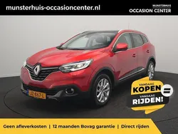 Rood Gebruikt 2016 Renault Kadjar Intens SUV | € 16.750 (Eerlijke prijs)