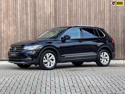 Zwart Gebruikt 2021 VW Tiguan Elegance SUV | € 26.900 (Goede deal)