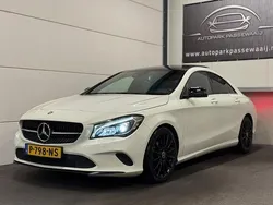 Wit Gebruikt 2016 Mercedes CLA180 Ambition Sedan | € 16.950 (Eerlijke prijs)