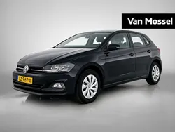Zwart Gebruikt 2019 VW Polo Comfortline Hatchback | € 15.900 (Eerlijke prijs)