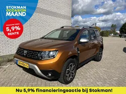 Oranje Gebruikt 2018 Dacia Duster Prestige SUV | € 16.500 (Duur)