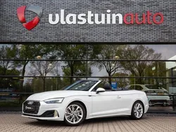 Wit Gebruikt 2024 Audi A5 Cabriolet Advanced Cabriolet | € 52.950 (Eerlijke prijs)