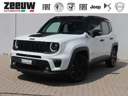 Wit Nieuw 2025 Jeep Renegade North SUV | € 39.450 (Eerlijke prijs)