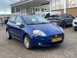 Blauw Gebruikt 2007 Fiat Grande Punto Dynamic Hatchback | € 4.850