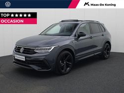 Grijs, metallic lak Gebruikt 2024 VW Tiguan R-line SUV | € 42.740 (Super prijs)