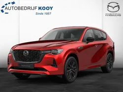Rood Nieuw 2025 Mazda CX-60 Edition SUV | € 64.640