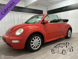 Oranje Gebruikt 2003 VW Beetle Cabriolet | € 2.199 (Goede deal)