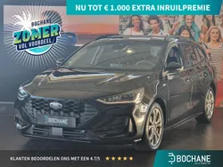 Zwart Gebruikt 2022 Ford Focus ST-Line Stationwagen | € 21.195 (Eerlijke prijs)