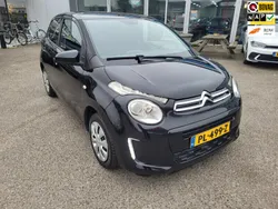 Zwart Gebruikt 2017 Citroën C1 Feel Hatchback | € 7.250 (Eerlijke prijs)