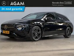 Zwart Gebruikt 2024 Mercedes CLA200 Shooting Brake AMG Line Premium Stationwagen | € 39.950 (Goede deal)