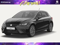 Zwart Nieuw 2025 Seat Ibiza Style Hatchback | € 21.950 (Super prijs)