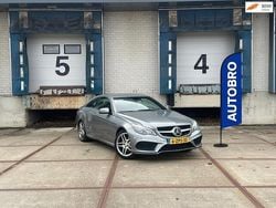 Grijs Gebruikt 2013 Mercedes E250 Prestige Coupé | € 16.999 (Eerlijke prijs)