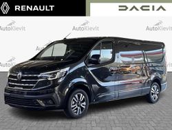 Zwart Nieuw 2024 Renault Trafic Van | € 30.950 (Super prijs)