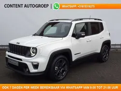 Wit Gebruikt 2021 Jeep Renegade Limited SUV | € 37.540