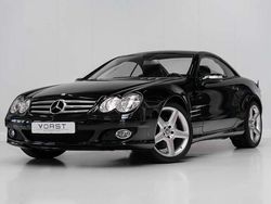 Zwart Gebruikt 2006 Mercedes SL350 Cabriolet | € 23.950 (Eerlijke prijs)
