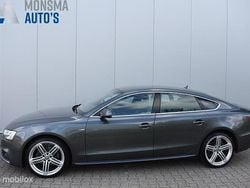 Grijs Gebruikt 2014 Audi A5 Sportback S-Line Hatchback | € 13.975 (Eerlijke prijs)