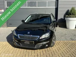 Zwart Gebruikt 2015 Peugeot 308 Style Stationwagen | € 7.950 (Eerlijke prijs)