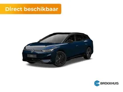 Blauw Nieuw 2025 VW ID.7 Pro Sedan | € 61.640 (Eerlijke prijs)