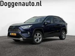 Blauw, metallic lak Gebruikt 2020 Toyota RAV4 Hybrid SUV | € 29.445 (Super prijs)