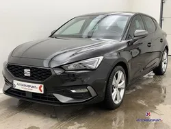 Zwart Gebruikt 2020 Seat Leon FR Sedan | € 18.900 (Eerlijke prijs)