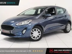 Blauw Gebruikt 2021 Ford Fiesta Hatchback | € 9.900 (Goede deal)
