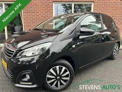 Zwart Gebruikt 2017 Peugeot 108 Active Hatchback | € 6.444 (Eerlijke prijs)