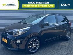 Zwart Gebruikt 2019 Kia Picanto Hatchback | € 11.940 (Eerlijke prijs)