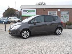 Grijs Gebruikt 2011 Opel Meriva Cosmo MPV | € 4.750 (Eerlijke prijs)