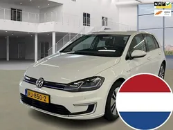 Wit Gebruikt 2017 VW e-Golf Hatchback | € 11.200 (Super prijs)