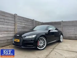 Zwart Gebruikt 2016 Audi TTS Proline Coupé | € 31.450 (Eerlijke prijs)