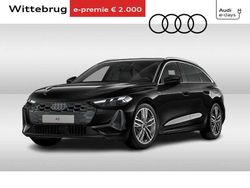 Zwart Nieuw 2025 Audi A5 Advanced Coupé | € 65.814 (Goede deal)