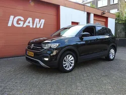 Zwart Gebruikt 2020 VW T-Cross Style SUV | € 19.650 (Goede deal)