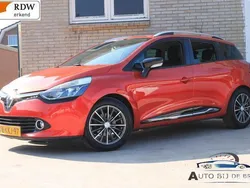 Rood Gebruikt 2013 Renault Clio GrandTour Expression Stationwagen | € 4.670 (Eerlijke prijs)